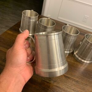 SELANGOR PEWTER 97% tankard / mug